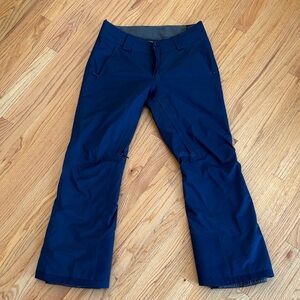 Patagonia Women’s Snowbelle Insulated Snowpants- Navy Size Medium